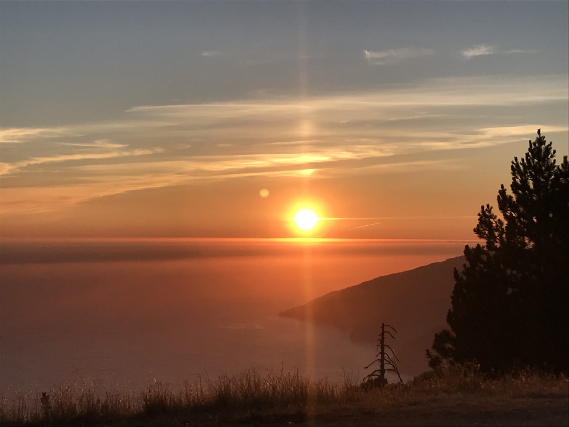 Big Sur Sunset